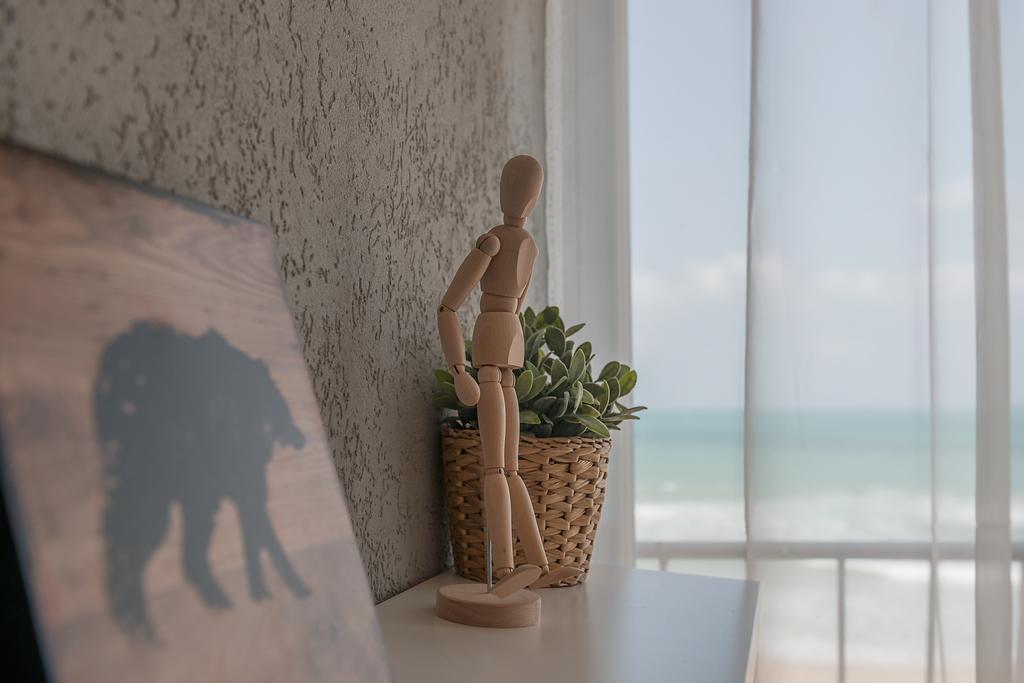 Dream On The Beach Haïfa Extérieur photo